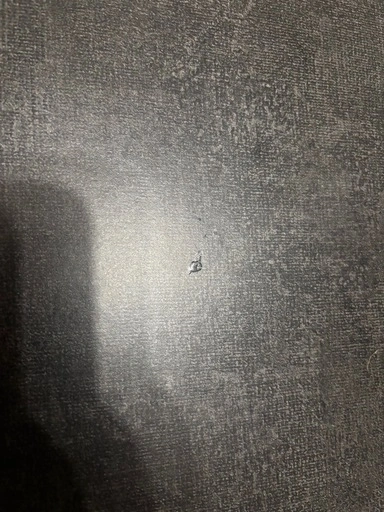 【10/7まで出品】ネストテーブル(ローテーブル) ブラック ストーン調の写真4枚目
