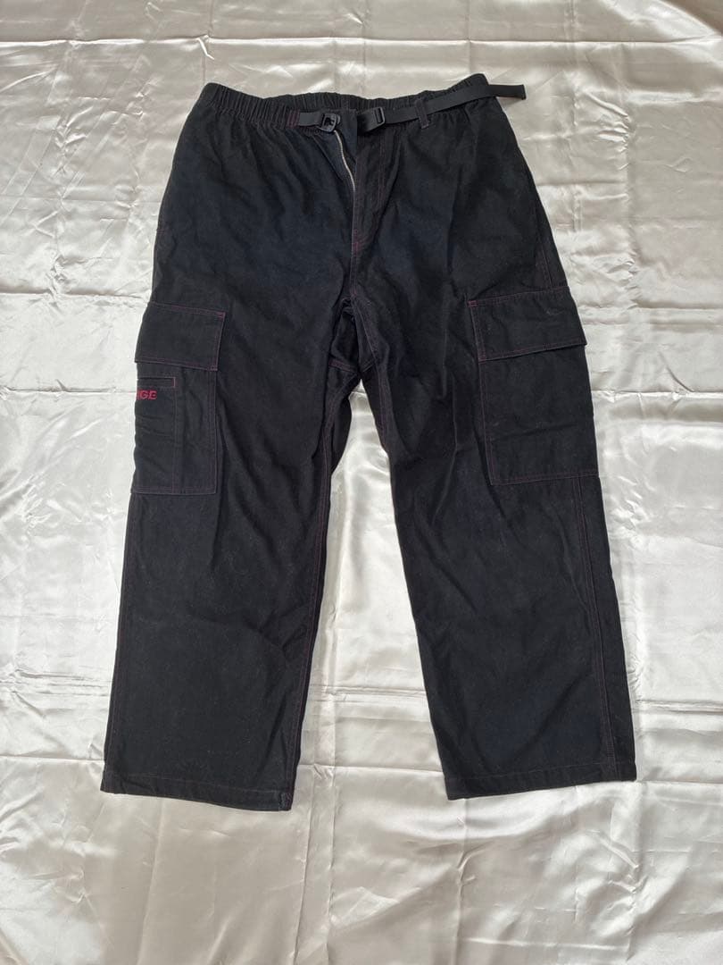 XLARGE カーゴパンツ ブラック　Lサイズ