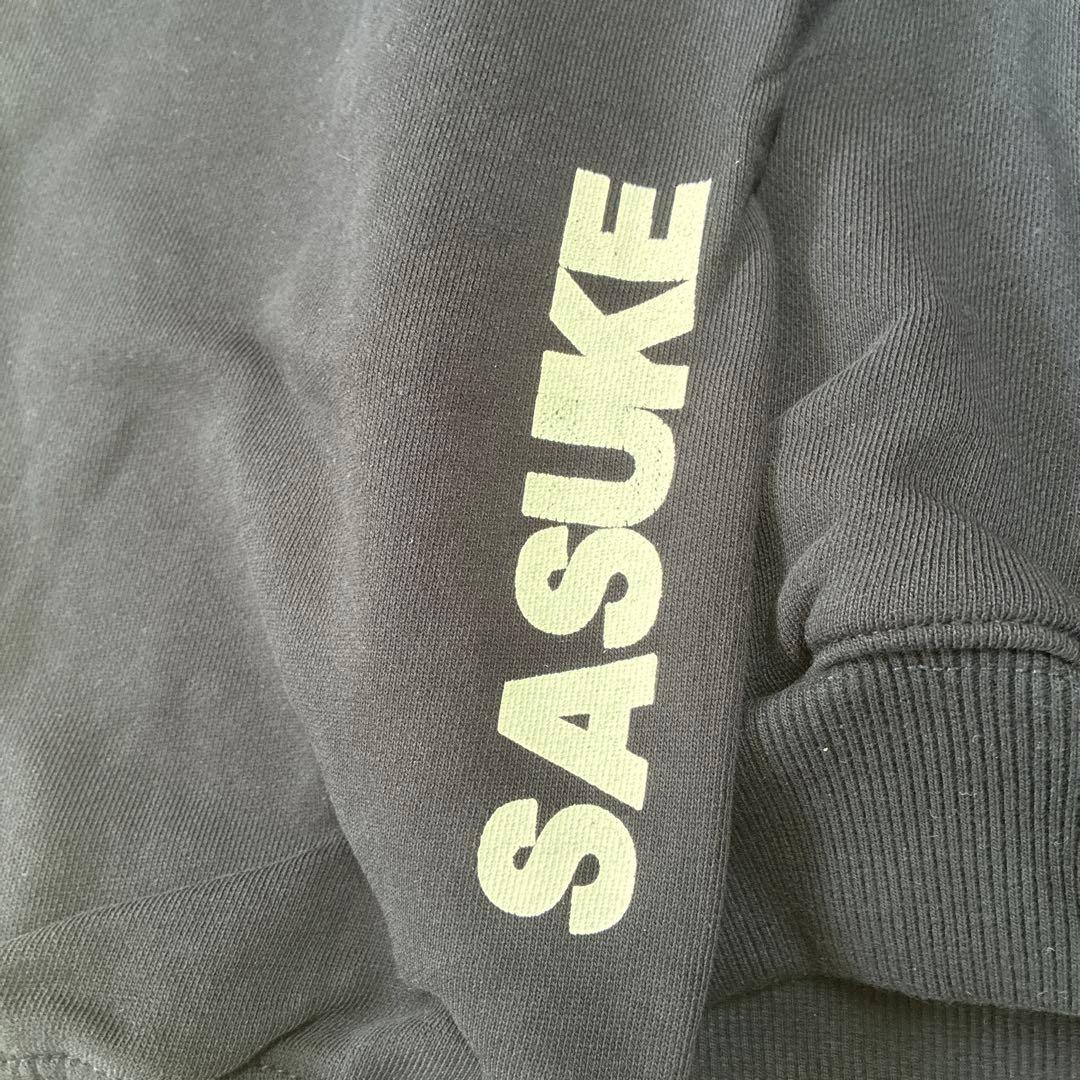 LIBERE NARUTO ナルトSASUKE コラボ パーカー　メンズLサイズの写真5枚目