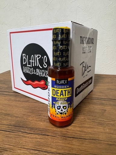 辛いもの好きな方🥵デスソース　ジョロキア150ml 📦12本箱売り📦