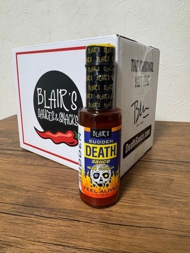 辛いもの好きな方🥵デスソース ジョロキア150ml 📦12本箱売り📦