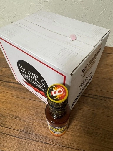 辛いもの好きな方🥵デスソース ジョロキア150ml 📦12本箱売り📦の写真2枚目