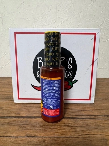 辛いもの好きな方🥵デスソース ジョロキア150ml 📦12本箱売り📦の写真4枚目