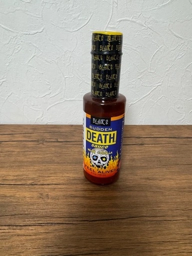 デスソース ブレアーズのサドンデスソース ジョロキア150ml 未開封