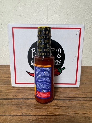 デスソース　ブレアーズのサドンデスソース ジョロキア150ml 未開封の写真2枚目