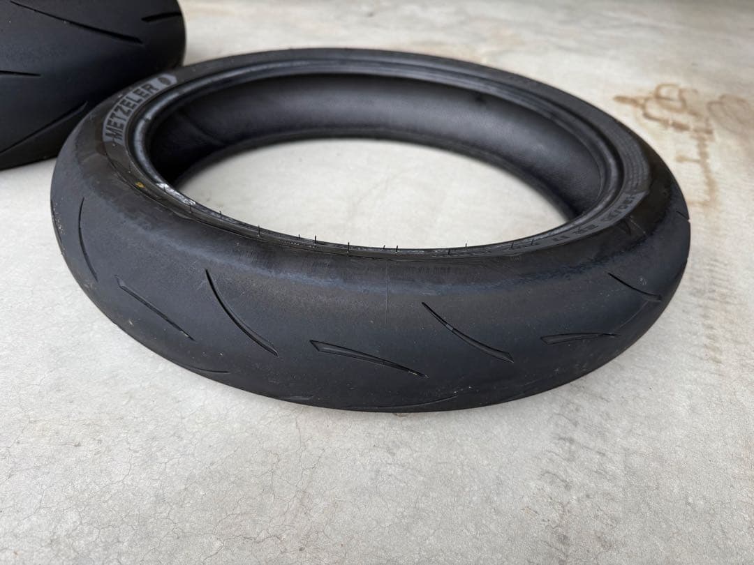 METZELER RACETEC K3 前後セットの写真3枚目