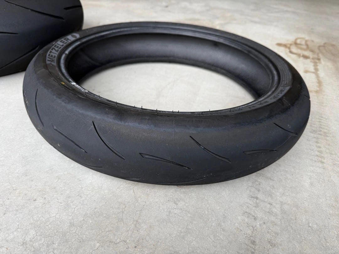METZELER RACETEC K3 前後セットの写真3枚目