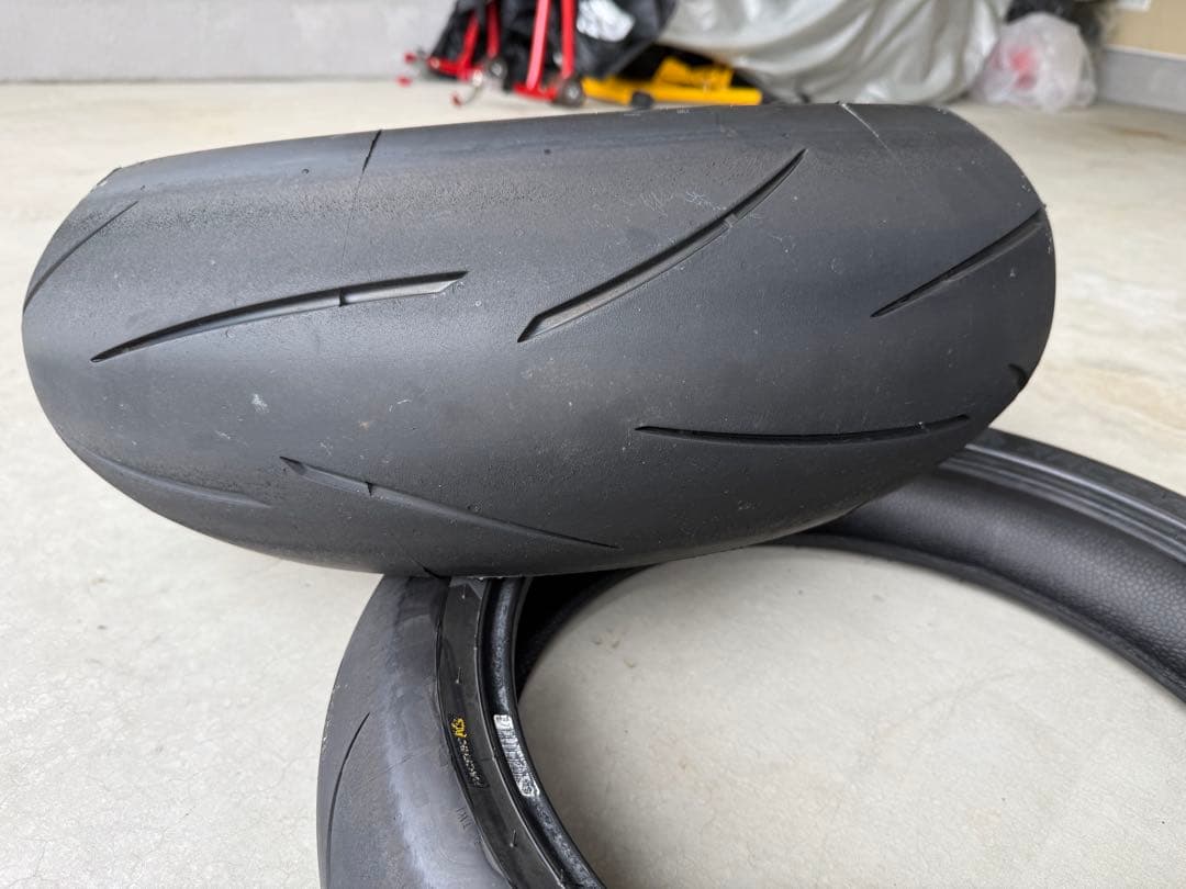 METZELER RACETEC K3 前後セットの写真4枚目