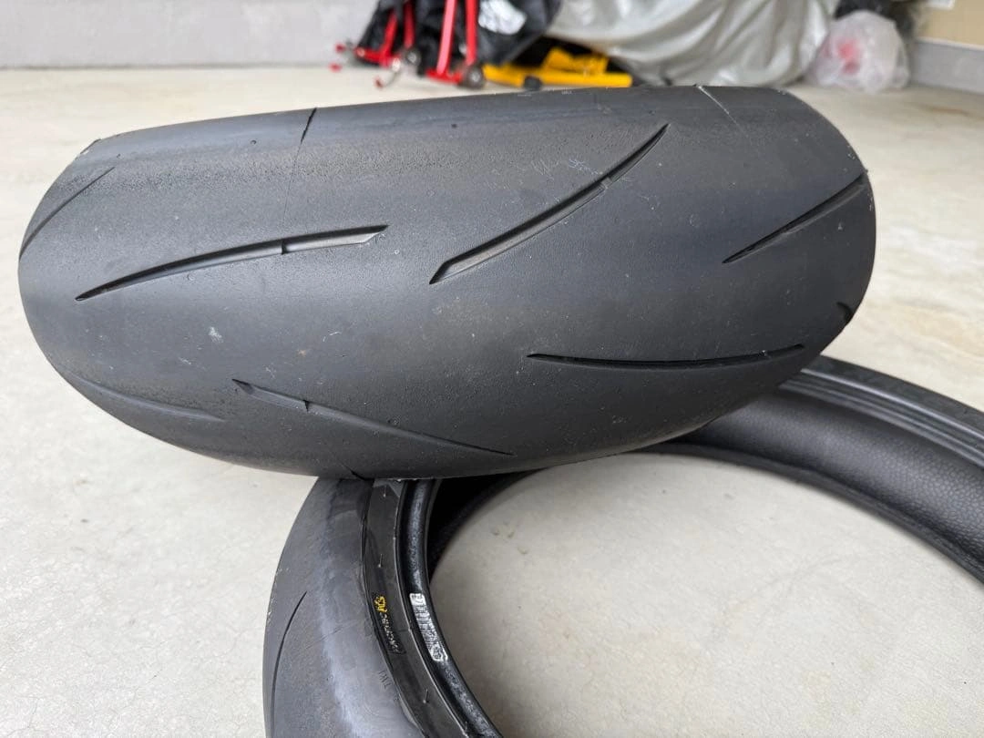 METZELER RACETEC K3 前後セットの写真4枚目