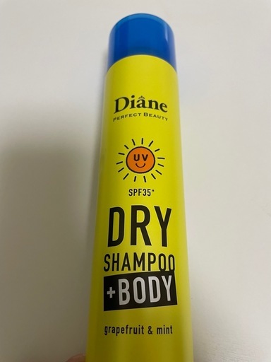 Diane Perfect Beauty ドライシャンプー+BODY