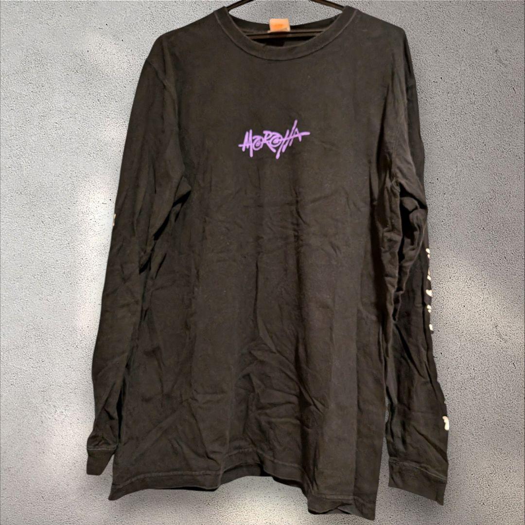 moroha ロングtシャツ　XLの写真2枚目