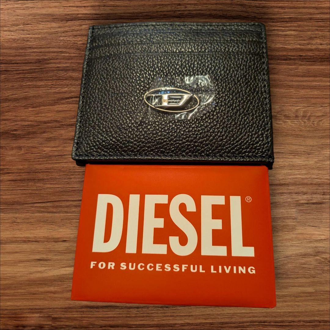 DIESEL カードケース JOHNNY ブラックの写真2枚目