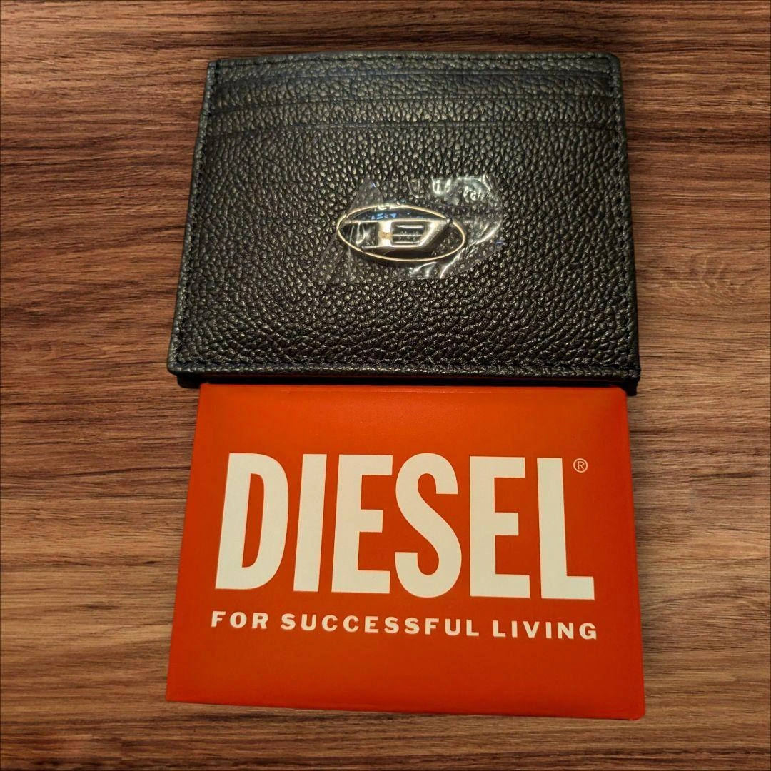 DIESEL カードケース JOHNNY ブラックの写真2枚目