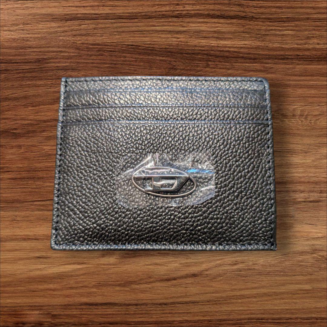 DIESEL カードケース JOHNNY ブラックの写真3枚目