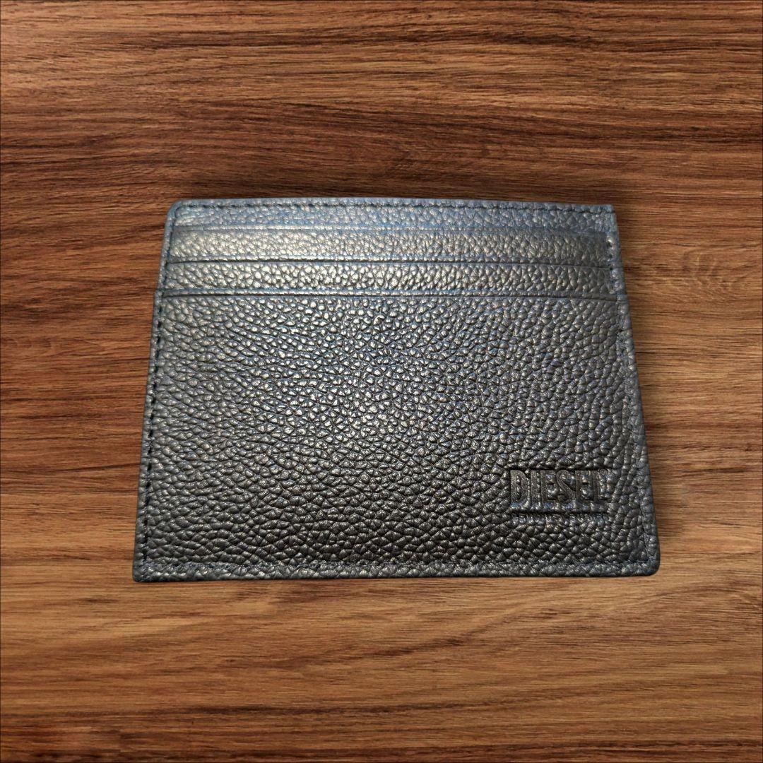 DIESEL カードケース JOHNNY ブラックの写真4枚目