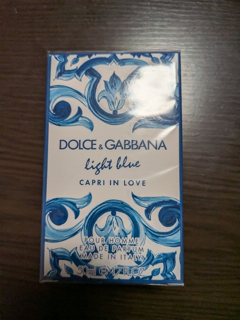 DOLCE & GABBANA Light Blue CAPRI IN LOVE
