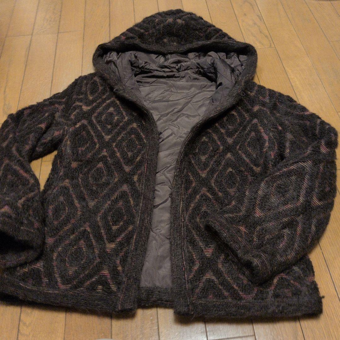 MISSONI フーデッドニットジャケット 42サイズ