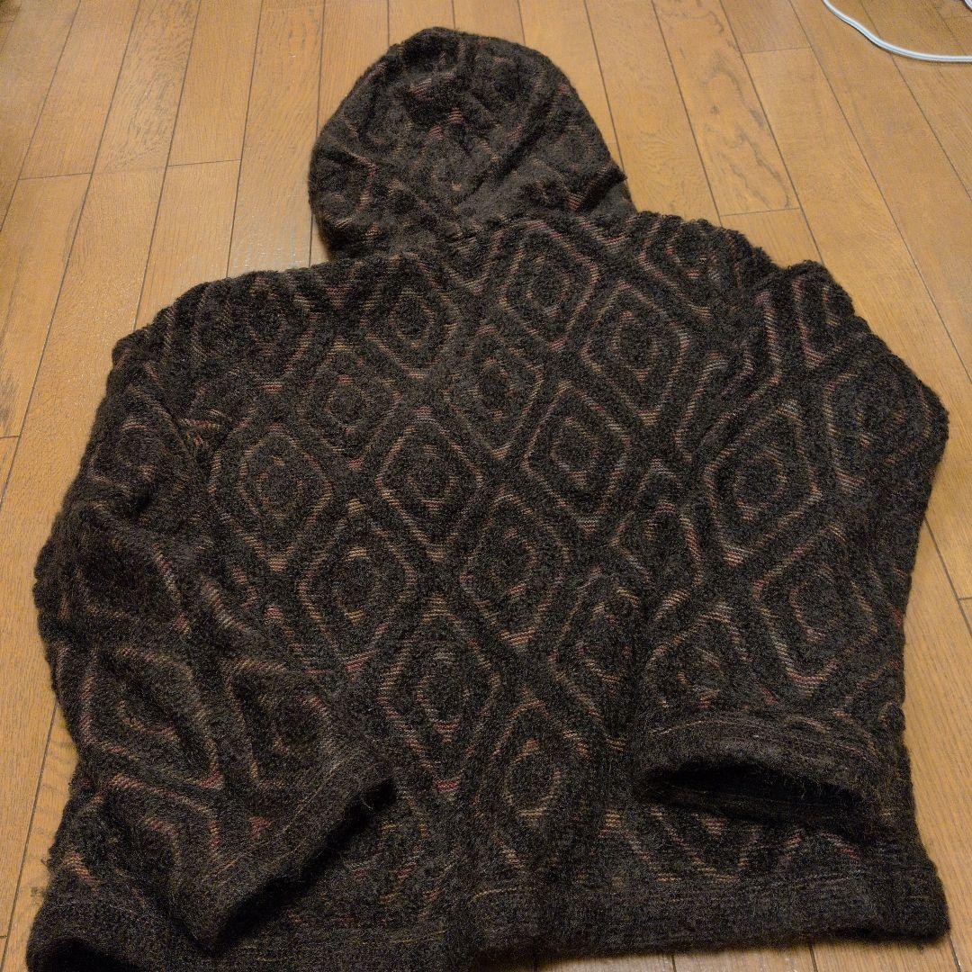 MISSONI フーデッドニットジャケット 42サイズの写真2枚目