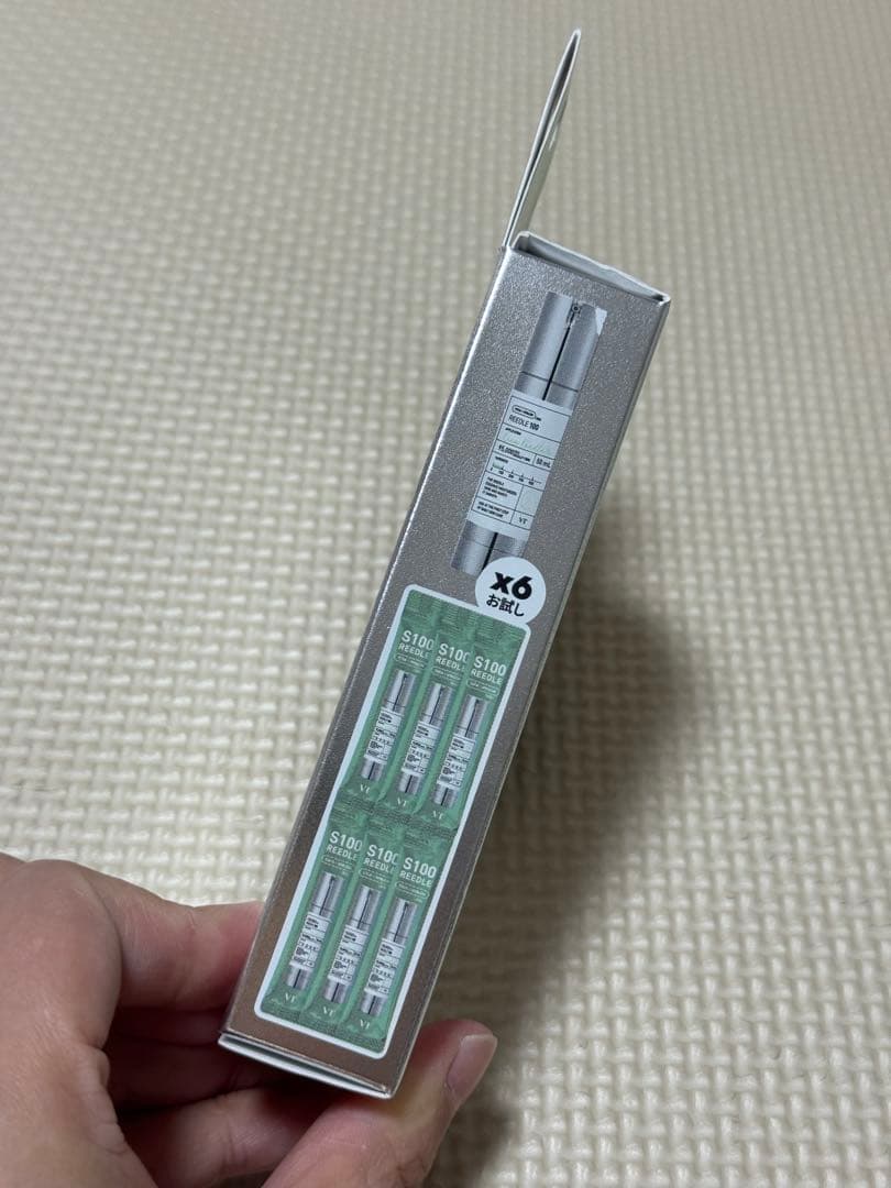 VT S100 REEDLE リードルショット 美容液 4回分の写真4枚目
