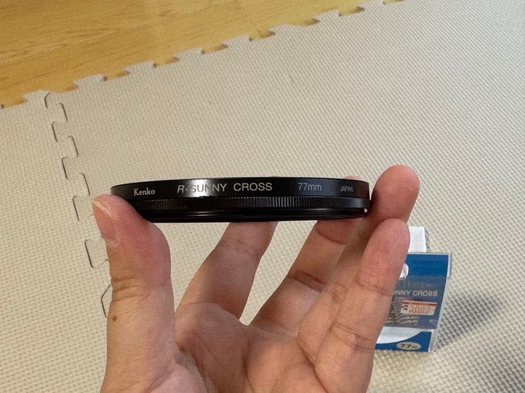 Kenko R-SUNNY CROSS 77mm クロスフィルター一眼レフの写真5枚目