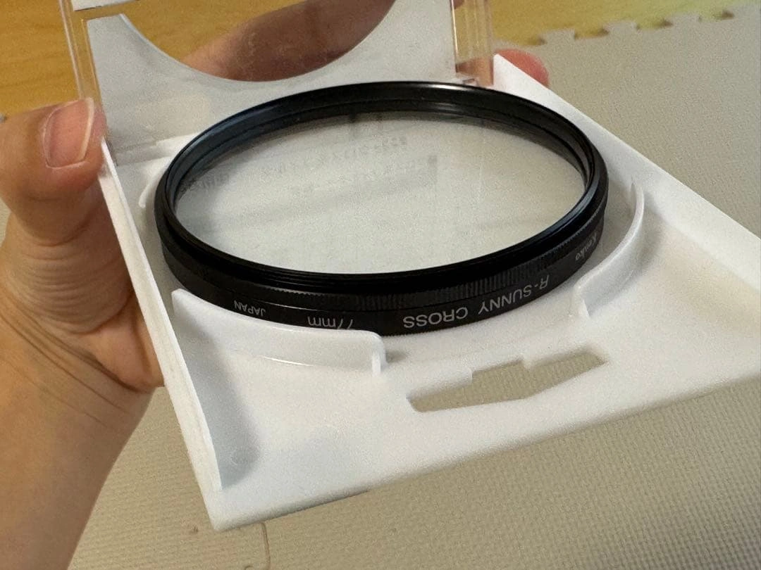 Kenko R-SUNNY CROSS 77mm クロスフィルター一眼レフの写真6枚目