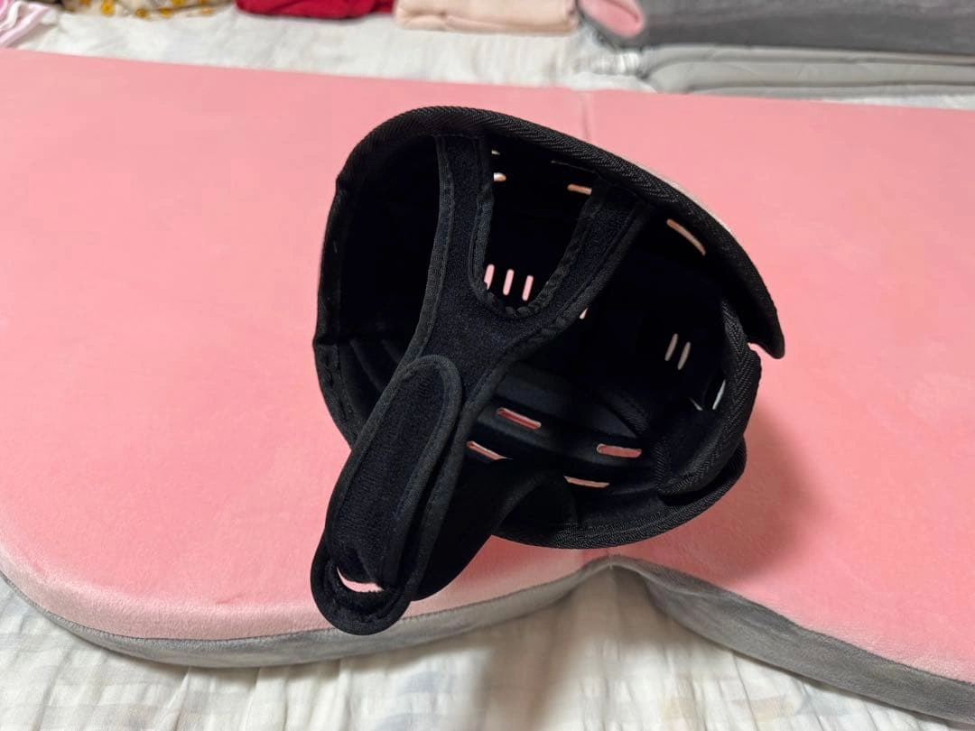 ベビー用 セーフティヘルメット ピンク うさぎの写真8枚目