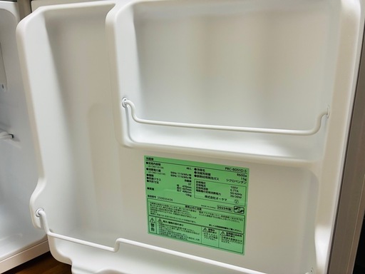 ★ほぼ新品★ アイリスオーヤマ 冷蔵庫 PRC-B051D 46L シルバーの写真4枚目