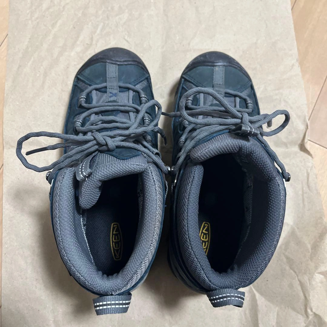KEEN トレッキングシューズ アウトドアブーツの写真7枚目