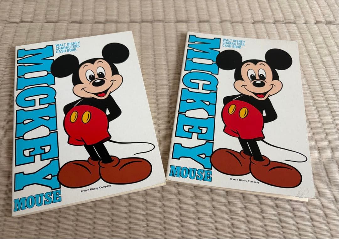 ディズニー キャラクターズ レトロお小遣い帳 2冊セットの写真4枚目