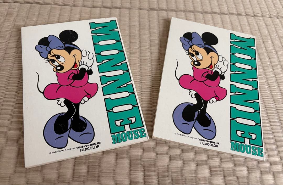 ディズニー キャラクターズ レトロお小遣い帳 2冊セットの写真5枚目