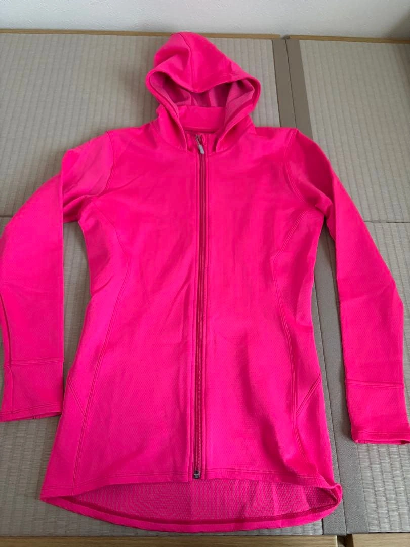 UNDER ARMOUR フーデッドジャケット ピンク LG