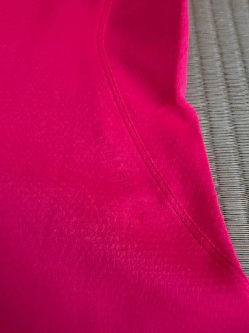 UNDER ARMOUR フーデッドジャケット ピンク LGの写真8枚目
