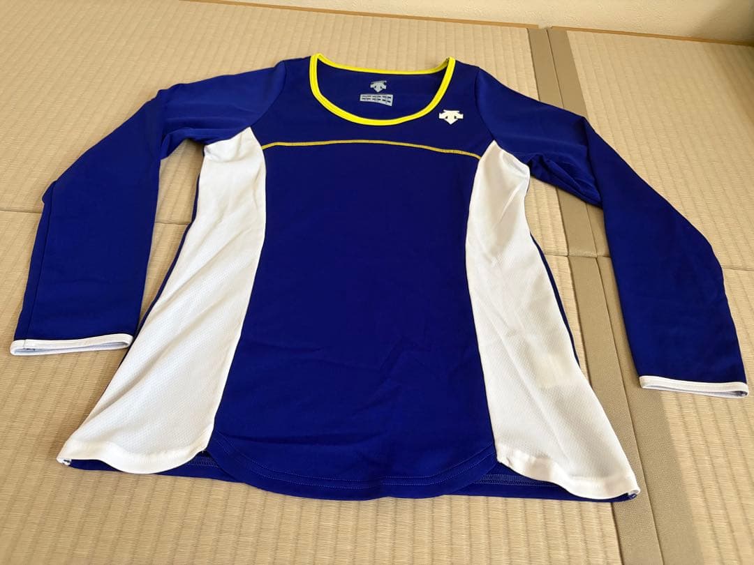 DESCENTE レディース 長袖シャツ Mサイズ