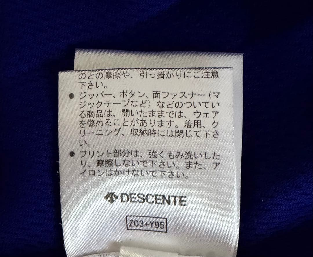 DESCENTE レディース 長袖シャツ Mサイズの写真4枚目