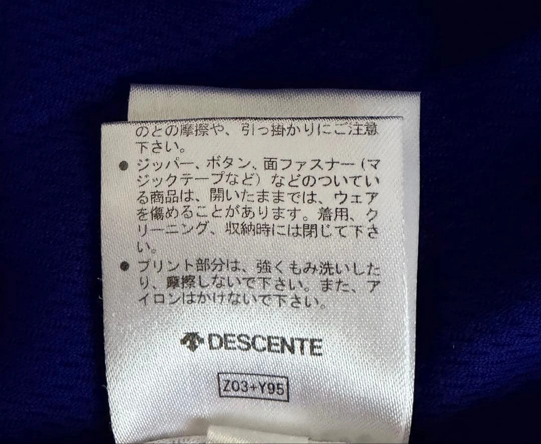DESCENTE レディース 長袖シャツ Mサイズの写真4枚目