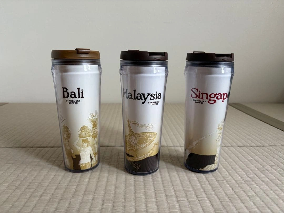 スターバックス ご当地タンブラー 3点セット