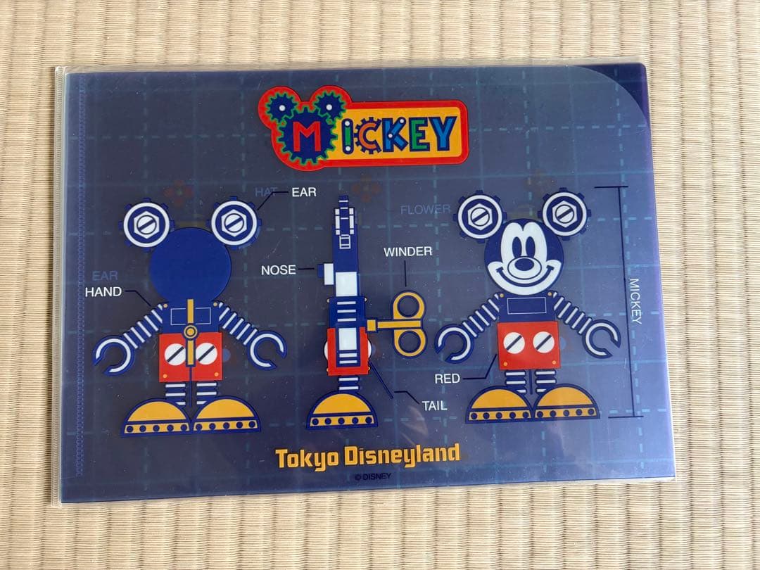 東京、香港ディズニークリアファイル 25枚セットの写真2枚目