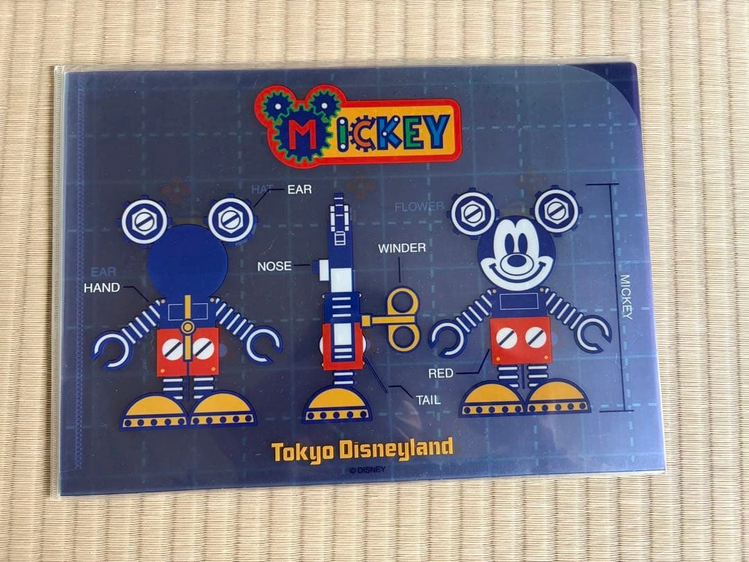東京、香港ディズニークリアファイル 25枚セットの写真2枚目