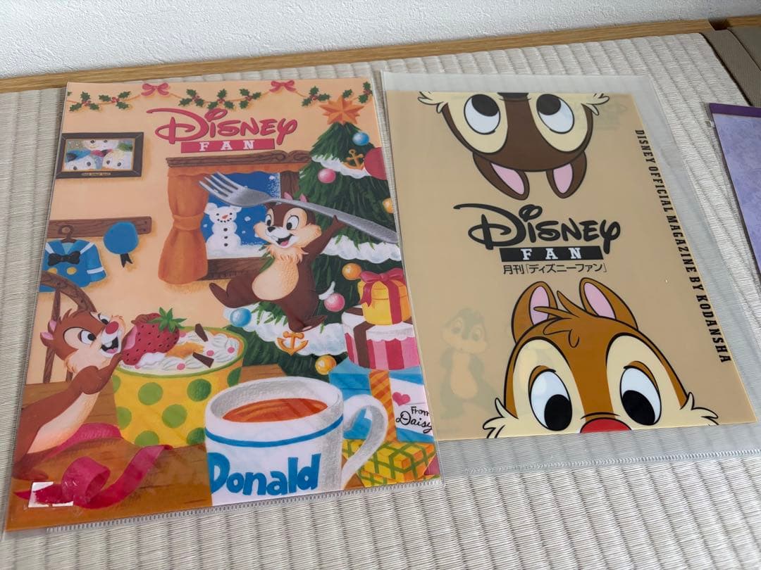 東京、香港ディズニークリアファイル 25枚セットの写真8枚目