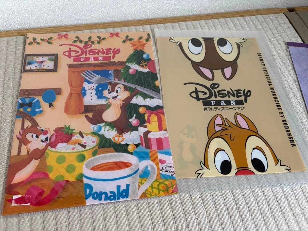 東京、香港ディズニークリアファイル 25枚セットの写真8枚目
