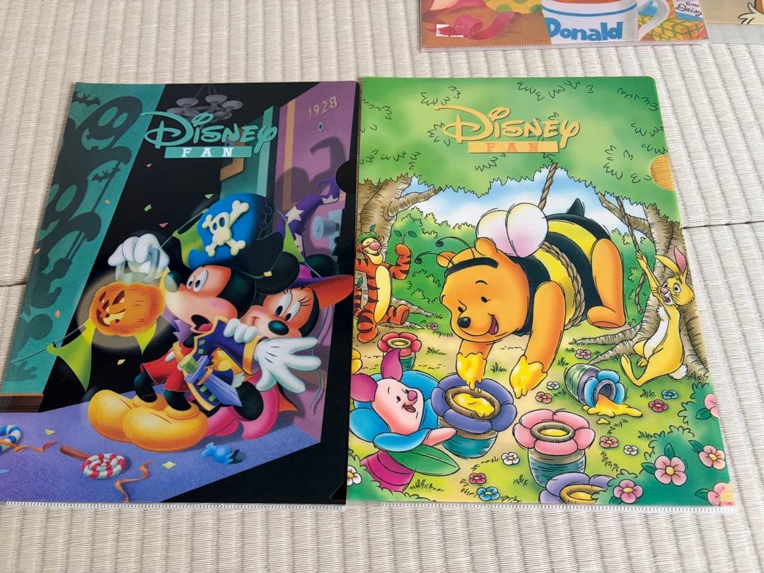 東京、香港ディズニークリアファイル 25枚セットの写真9枚目