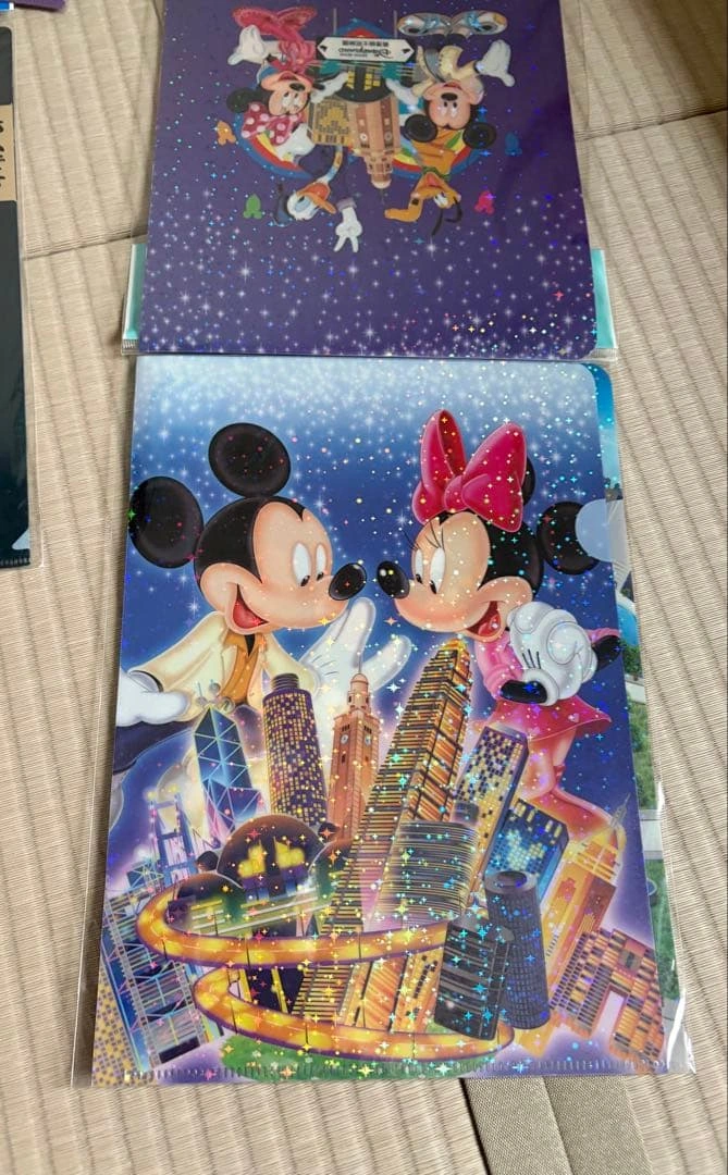 東京、香港ディズニークリアファイル 25枚セットの写真10枚目