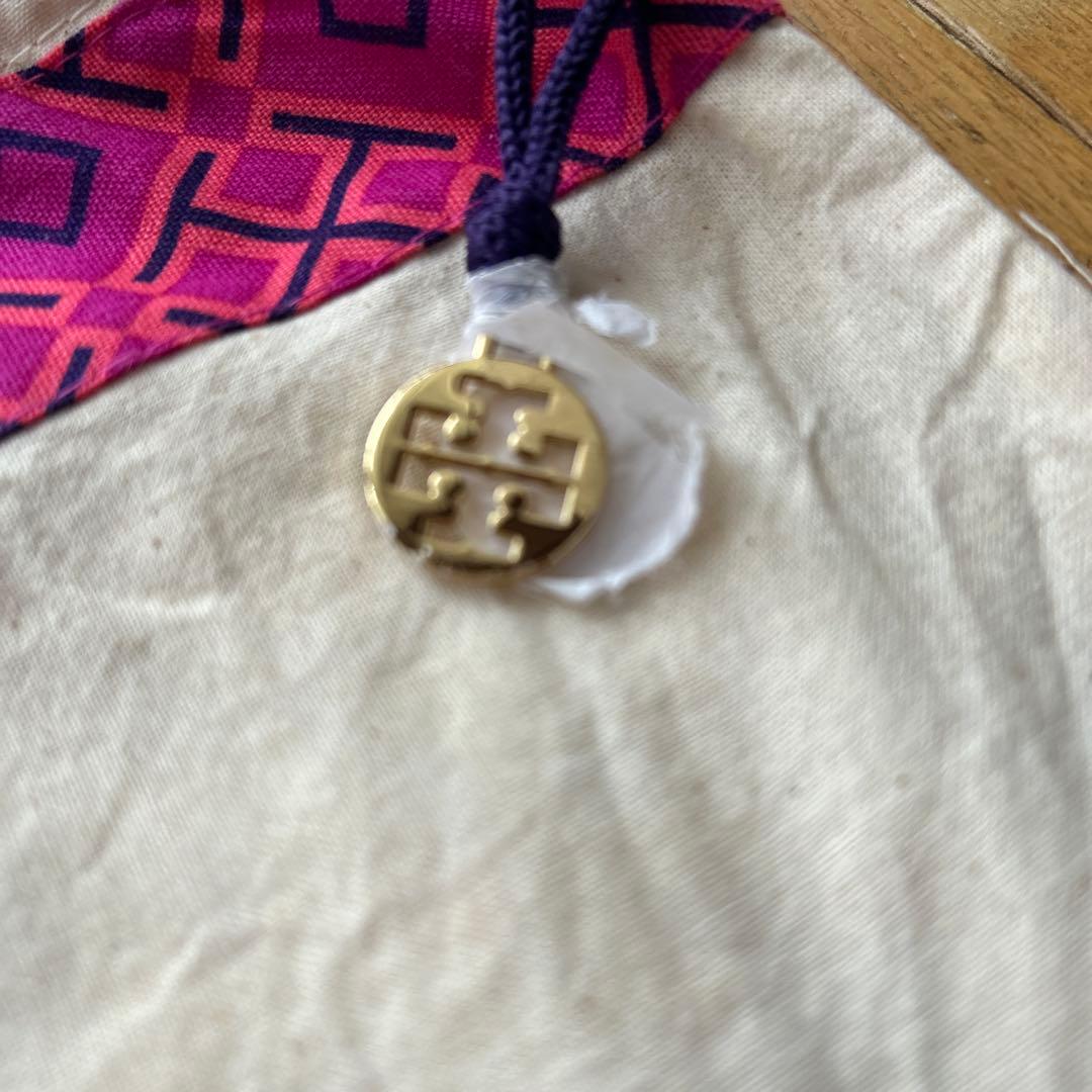 TORY BURCH 布ポーチ