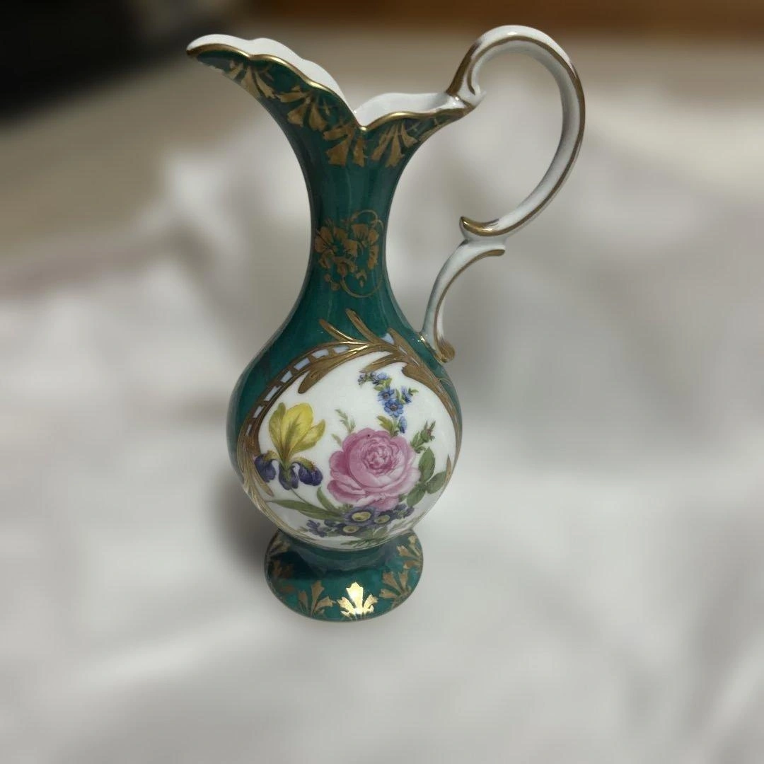 Elios ハンドペイント 花瓶 フラワーベース