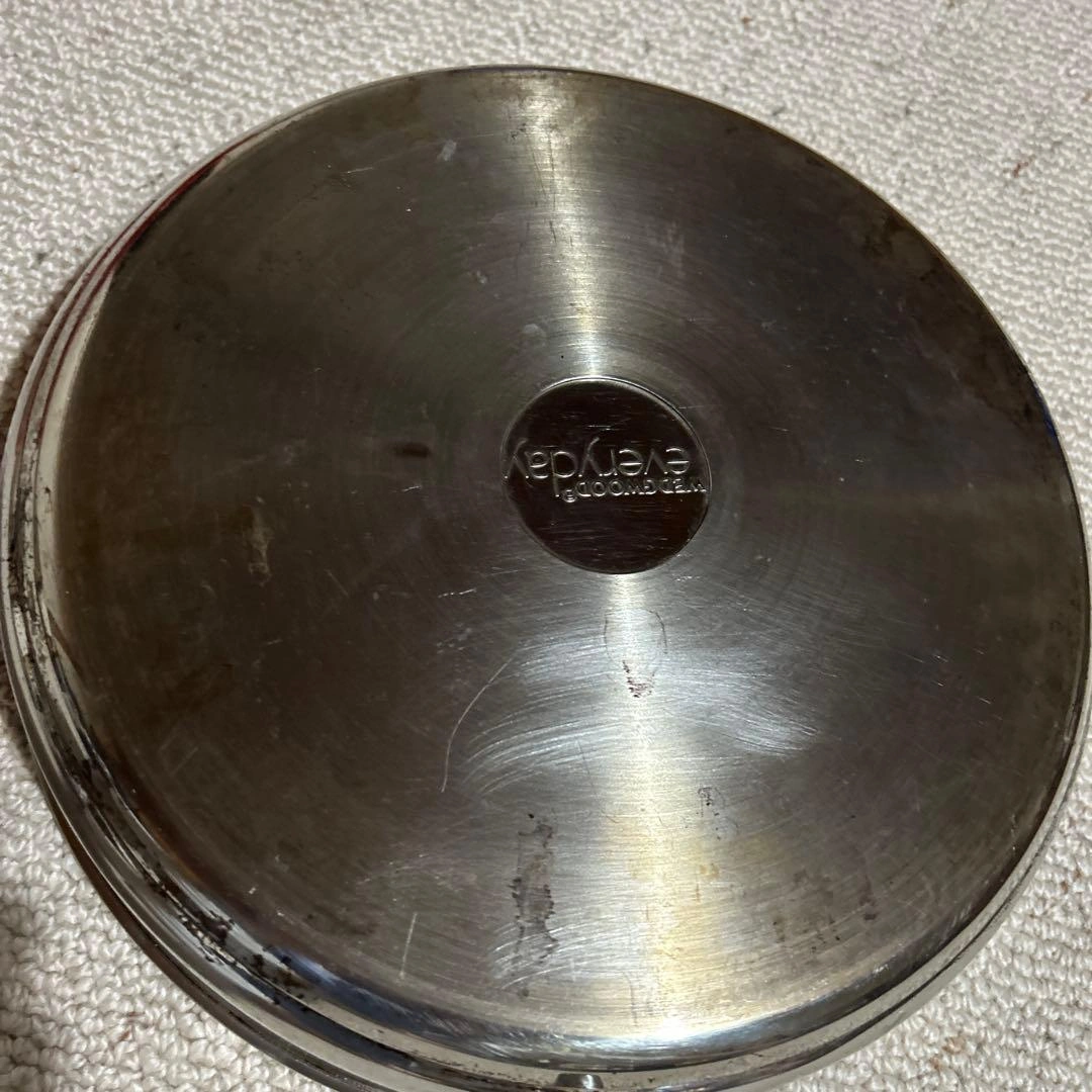 WEDGWOOD everyday グリルパン フライパンの写真8枚目