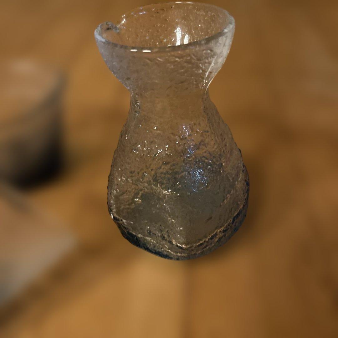 ガラス製 酒器セット 徳利 ぐい呑み 4点セットの写真2枚目