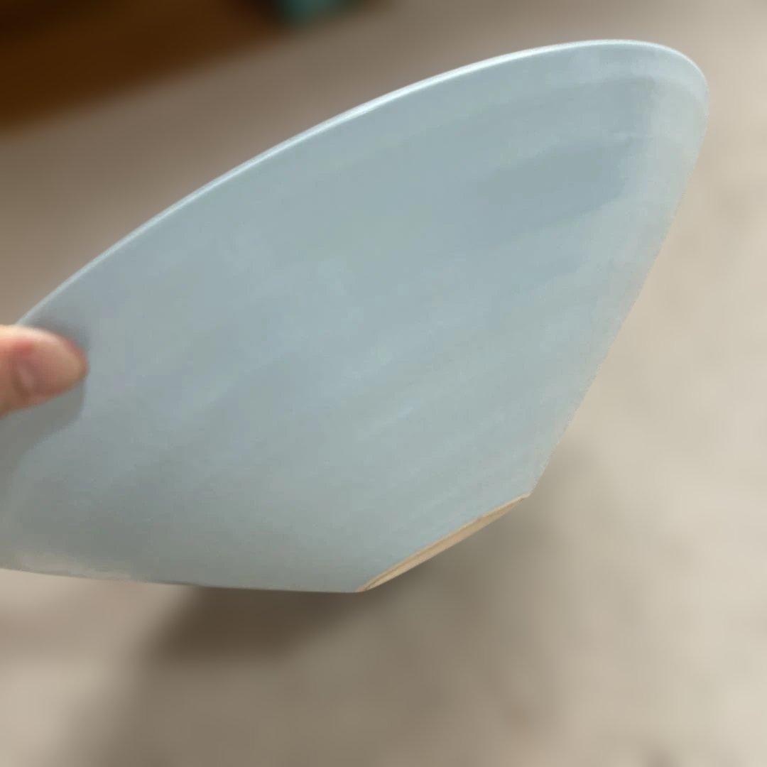青磁 鉢 陶器 花器 フラワーベースの写真5枚目