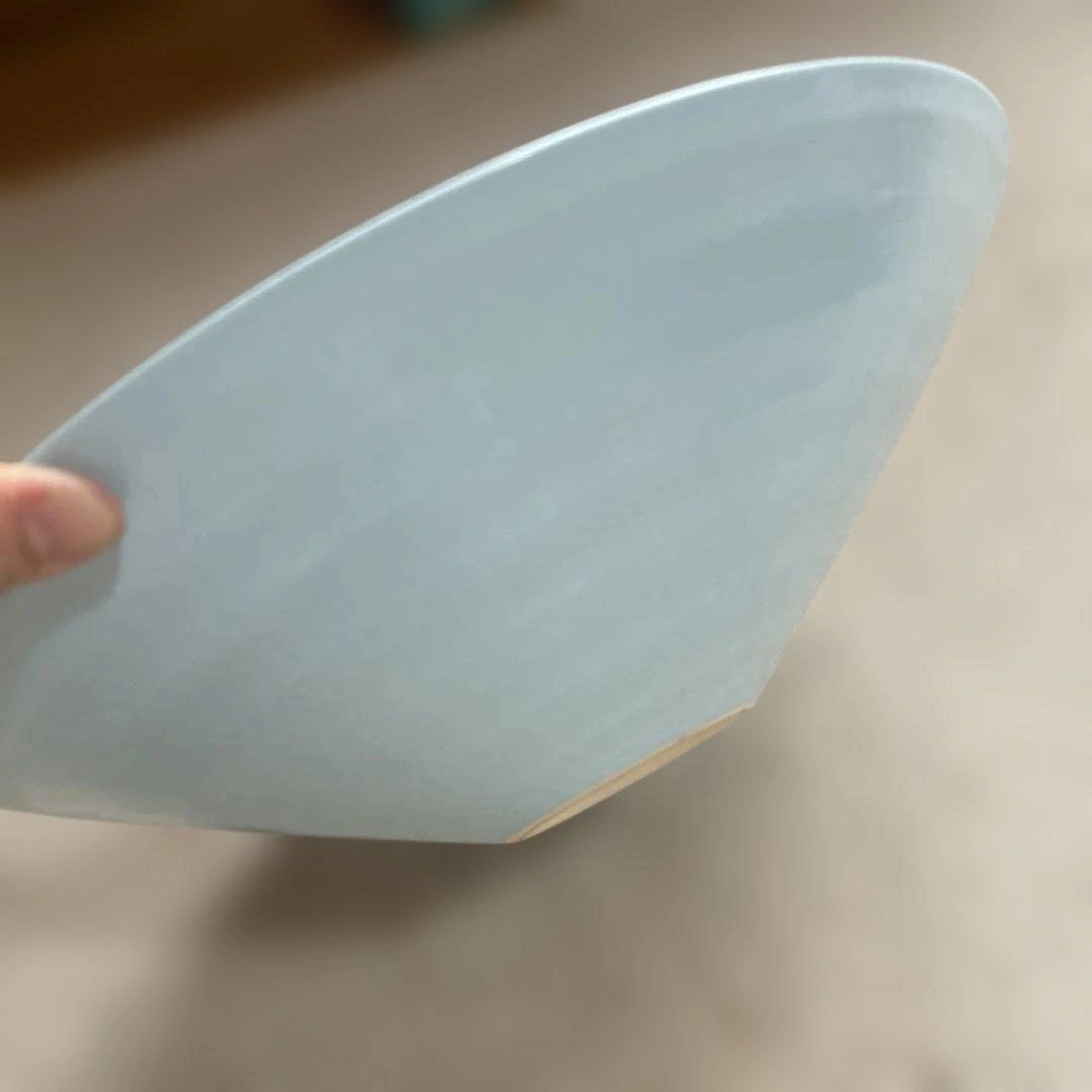 青磁 鉢 陶器 花器 フラワーベースの写真5枚目