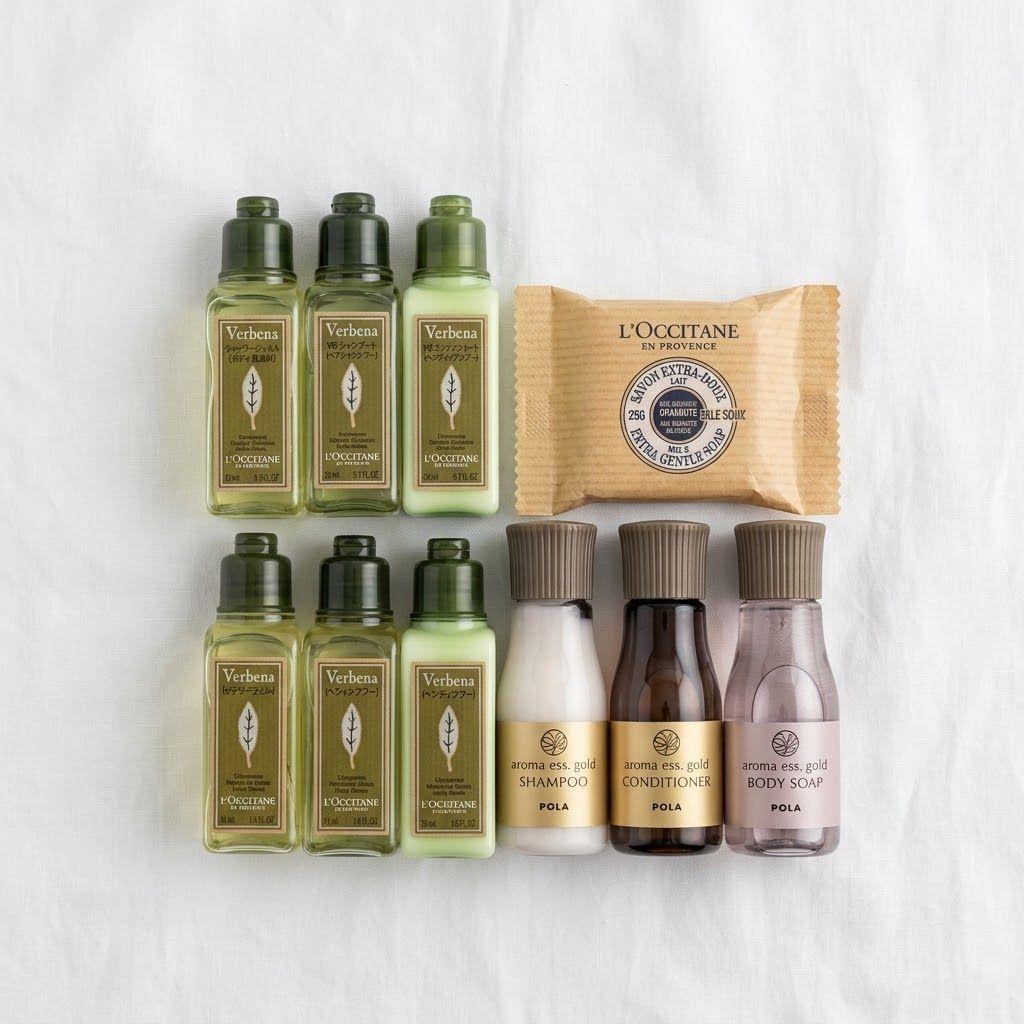 L'OCCITANE ・POLA アメニティセット トラベル用