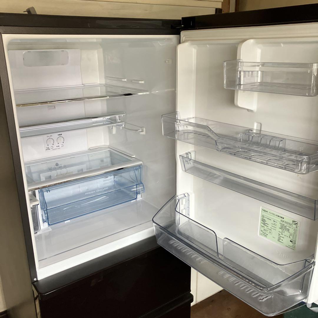 【AQUA】冷凍冷蔵庫 [3ドア/自動製氷機付/272L]の写真3枚目